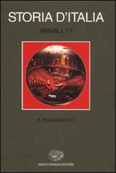 Copertina  Storia d'Italia : annali 17 : Il parlamento
