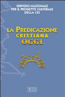 Copertina  La predicazione cristiana oggi