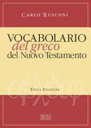 Copertina  Vocabolario del greco del Nuovo Testamento