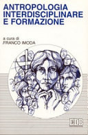 Copertina  Antropologia interdisciplinare e formazione
