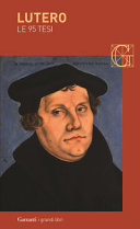 Copertina  Le 95 tesi