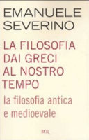 Copertina  [1]: La filosofia antica e medioevale