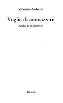 Copertina  Voglia di ammazzare : analisi di un desiderio