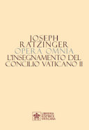 Copertina  L'insegnamento del Concilio Vaticano 2. : formulazione, trasmissione, interpretazione