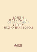 Copertina  Chiesa: segno tra i popoli : scritti di ecclesiologia e di ecumenismo : 8.1
