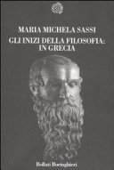 Copertina  Gli inizi della filosofia: in Grecia