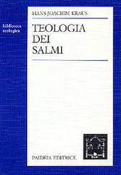 Copertina  Teologia dei Salmi