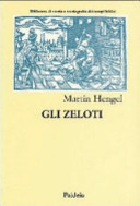 Copertina  Gli zeloti : ricerche sul movimento di liberazione giudaico dai tempi di Erode I al 70 d.C.