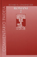 Copertina  Lettera ai Romani : 2: Commento ai capp. 5-16