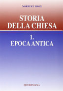 Copertina  1: Epoca antica