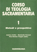 Copertina  1: Metodi e prospettive