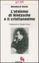 Copertina  L'ateismo di Nietzsche e il cristianesimo