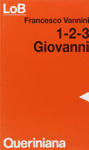Copertina  1-2-3 Giovanni