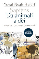 Copertina  Sapiens : da animali a dèi : [breve storia dell'umanità]