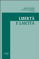 Copertina  Liberta e laicita