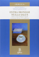 Copertina  Extra ironiam nulla salus : studi in onore di Roberto Vignolo in occasione del suo 70. compleanno