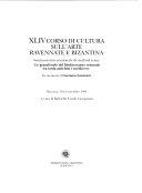 Copertina  XLIV corso di cultura sull'arte ravennate e bizantina : seminario internazionale di studi sul tema: \\Le grandi isole del Mediterraneo orientale tra tarda antichità e medioevo\\ : in memoria di Luciano Laurenzi : Ravenna, 19-21 settembre 1998
