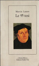 Copertina  Le 95 tesi