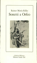Copertina  Sonetti a Orfeo e Poesie sparse