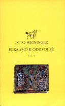 Copertina  Ebraismo e odio di sé