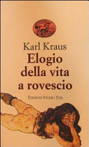 Copertina  Elogio della vita a rovescio