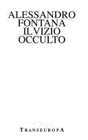 Copertina  Il vizio occulto