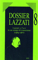 Copertina  Lazzati e l'ACI in un tempo di transizione (1964-1967)