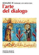 Copertina  L'arte del dialogo : con la creazione, gli uomini, le chiese
