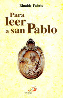 Copertina  Para leer a san Pablo